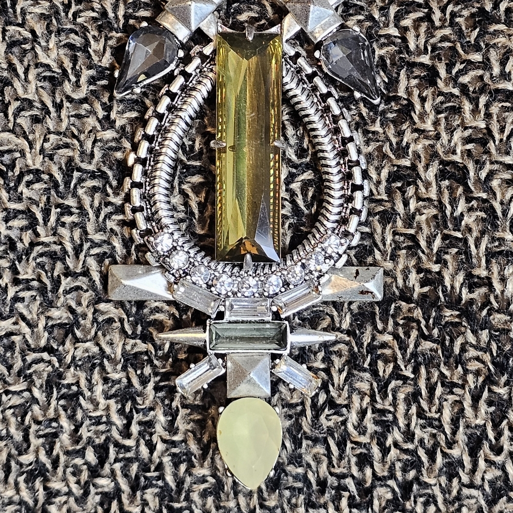 Stella & Dot Eclipse Necklace Euc - image 4